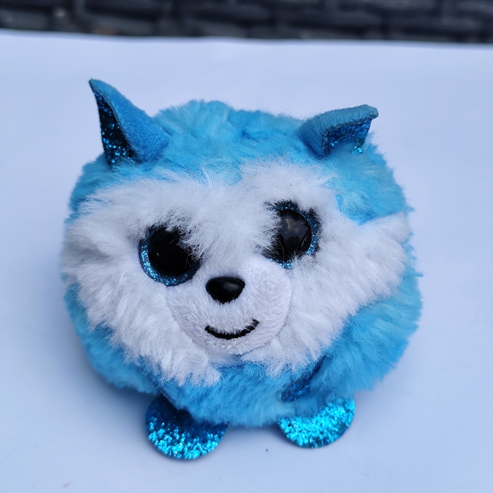 3/$20💗Ty "Prince" the Husky Dog from the Puffies Beanie Baby Collection